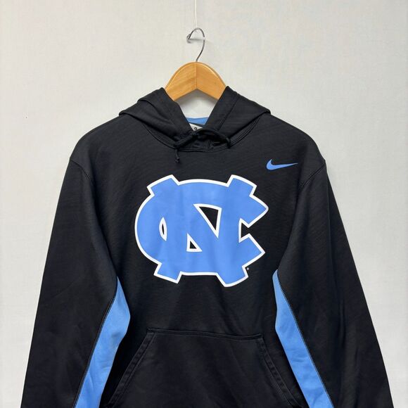 Nike Men North Carolina Tar Heels Hoodie Sweatshirt Size Medium C032 -13 - Picture 10 of 16